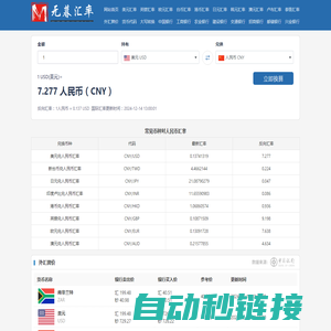 无暮汇率网_今日最新汇率换算_汇率换算器_最新货币汇率查询